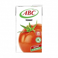 Сок томатный с мякотью и солью «АВС»