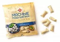 Мясные подушечки «По-итальянски» с сыром &quot;Моцарелла&quot;