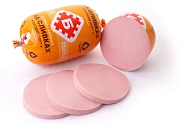 Колбаса вареная &quot;На сливках&quot; 650 грамм